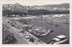 Le Quai St-Pierre, l'Hotel De Ville Et Les Allees, Cannes (Alpes Maritimes), ...