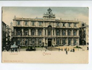 286858 ITALY CATANIA University Vintage Rommler & Jonas postcard