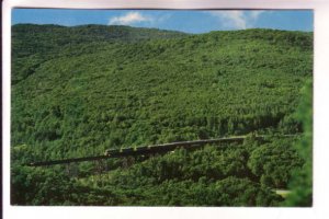 Railway Train  Bellevue Valley, Algoma Central Railway, Ontario