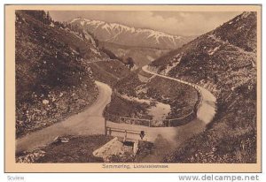 Lichtensteinstrasse, Semmering, Austria, 1900-1910s