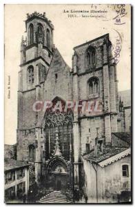 Old Postcard Toul Saint Gengoult