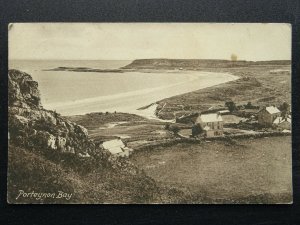 Wales The Gower PORTEYNON BAY c1919 Postcard by Frith