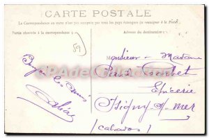 Postcard Old Lille Rue Faidherbe