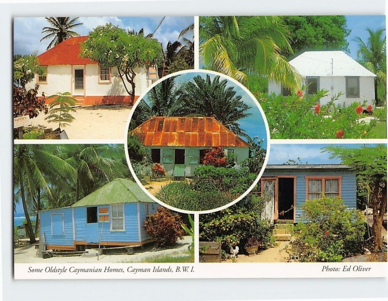 M-112456 Old-style Caymanian Homes Cayman Islands British Overseas Territories