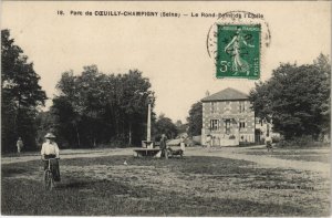 CPA Parc de Coeuilly-Champigny - Le Rond-Point de l'Etoile (44884)