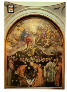 The Burial of the Count of Orgaz, El Greco Painting Toledo, Spain