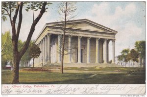 Girard College, PHILADELPHIA, Pennsylvania, 1900-1910s