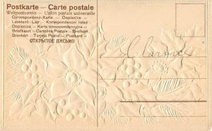 Christmas Postcard Unused