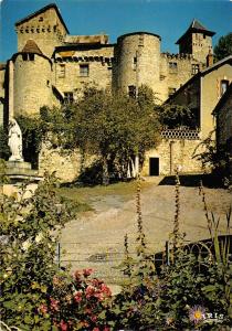 BT10741 Cajarc chateau de salvagnac        France