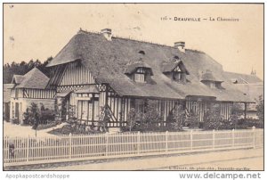 France Deaiville La Chaumiere 1907