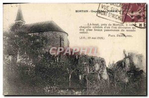 Old Postcard Mortain Chapelle Saint Michel