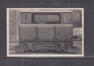 GREAT BRITAIN, LONDON, FIRST TUBE LOCOMOTIVE, c1920 ppc., unused.