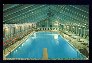 Lebanon, Connecticut/CT/Conn Postcard, Grand Lake Lodge Swimming Pool