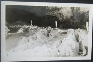 Lava Caves Park Bend Oregon RPPC Unused