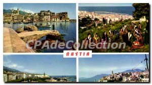 Modern Postcard Souvenir From Bastia