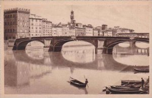 Italy Firenze Ponte Santa Trinita