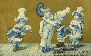 Price & Knickerbocker's Sunrise Potato Seedsmen French Children Soldier P50