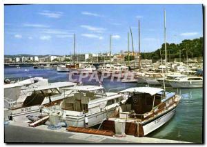 Modern Postcard Juan les Pins Port Gallice Charter