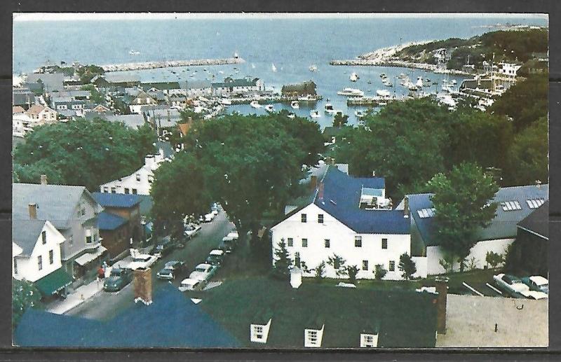 Massachusetts, Cape Ann - Rockport Harbor From The Old Sloop - [MA-166]