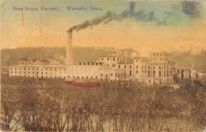 Waverly Iowa Beet Sugar Factory Vintage Postcard AA23741