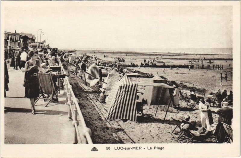 CPA LUC-sur-MER La Plage (1229942)