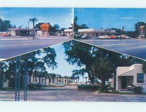 Pre-1980 OLD CARS & KINGS MOTOR COURT MOTEL Panama City Florida FL M0238@