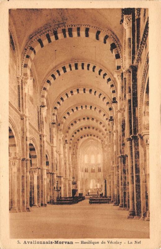 BF4573 avallonnais basiliques de vezelay morvan france