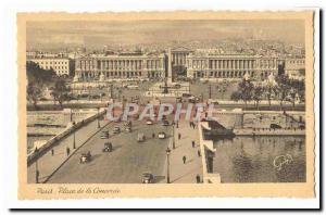 Paris (8th) Old Postcard Square concord