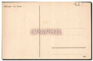 Old Postcard Hora Pribram