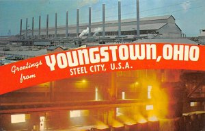 Greetings From Youngstown Greetings From , Ohio OH