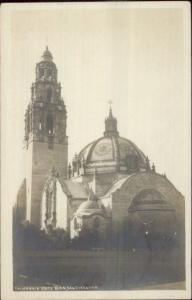 San Diego Expo California State Building c1915 Real Photo Postcard