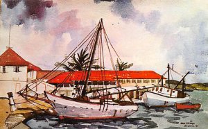 Greetings from Virgin Islands St Croix Postcard