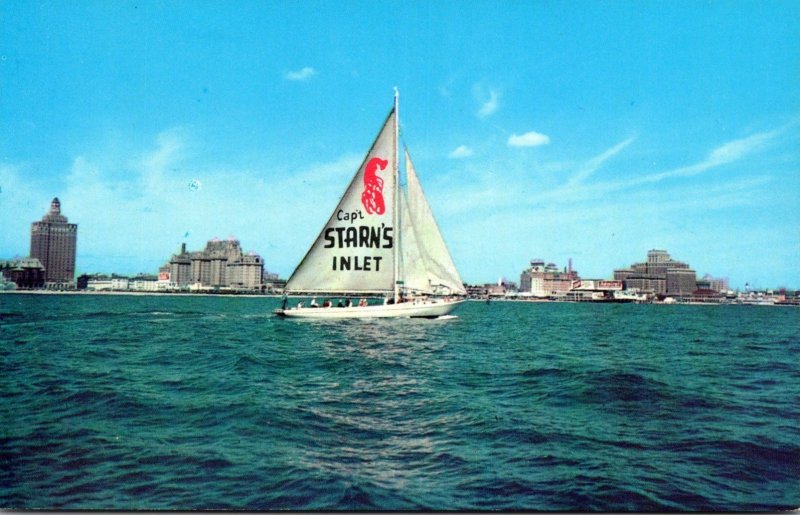 New Jersey Atlantic City Captain Starn's Restaurant & Boating Center Sai...