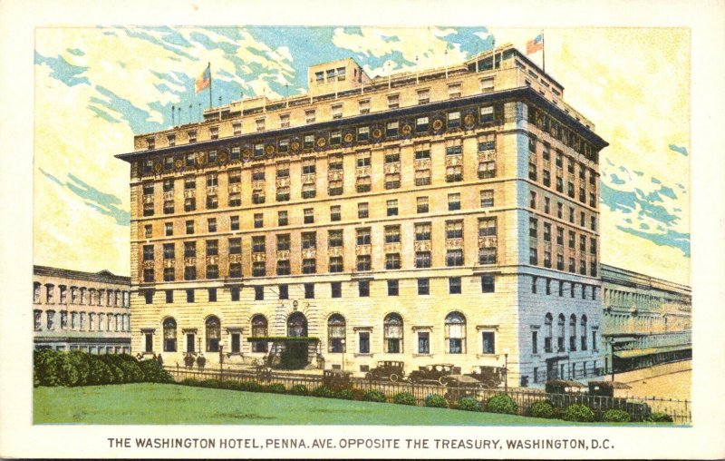 Washington D C The Washington Hotel