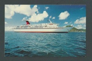 1978 Post Card Bahama M V Cunard Princess Ocean Liner