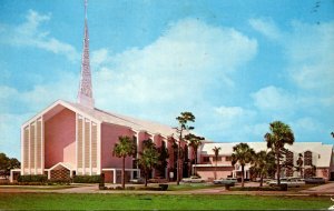 Florida Pompano Beach First United Presbyterian Church 1970