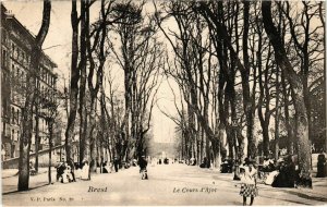 CPA Brest- Le Cours d'Ajot FRANCE (1025669)