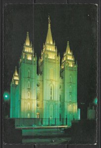 Utah, Salt Lake City - Mormon Temple - [UT-042X]