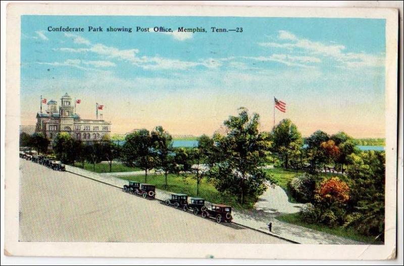 Confederate Park, Memphis TN