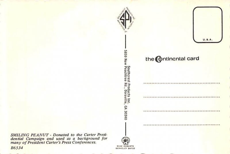 Smiling Peanut Smiling Peanut, Plains, Georgia