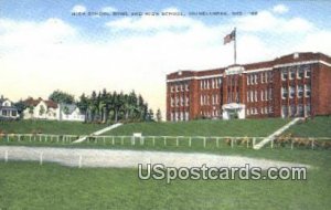 High School Bowl, High School - Rhinelander, Wisconsin