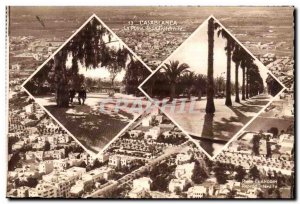 Old Postcard Morocco Casablanca Place de la Fraternite