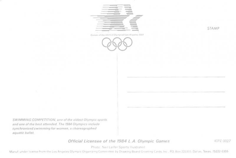 Los Angeles 1984 Olympics - 