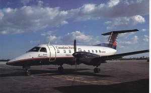 Ontario Express Embraer 120RT Brazilia