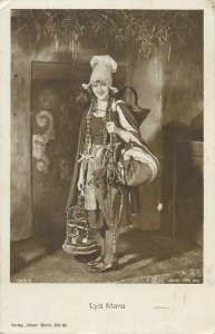 Movie film cinema star glamor actress Lya Mara 1927 