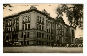 MA - Lawrence. Lawrence High School