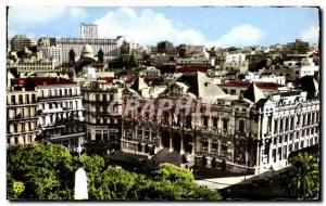 Postcard Old Oran L & # 39hotel Town Algeria