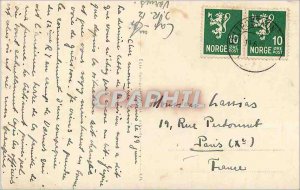 Old Postcard Vernes Hovedg�rd