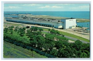 c1950s McCormick Place World's Largest Convention Center, Chicago IL Postcard 