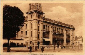 CPA TARBES - Hotel des Postes (985378)